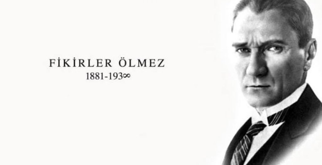 "Benim naçiz vücudum, bir gün elbet toprak olacaktır. Fakat Türkiye Cumhuriyeti, ilelebet payidar kalacaktır." 

#10kasım193oo #FikirlerÖlmez