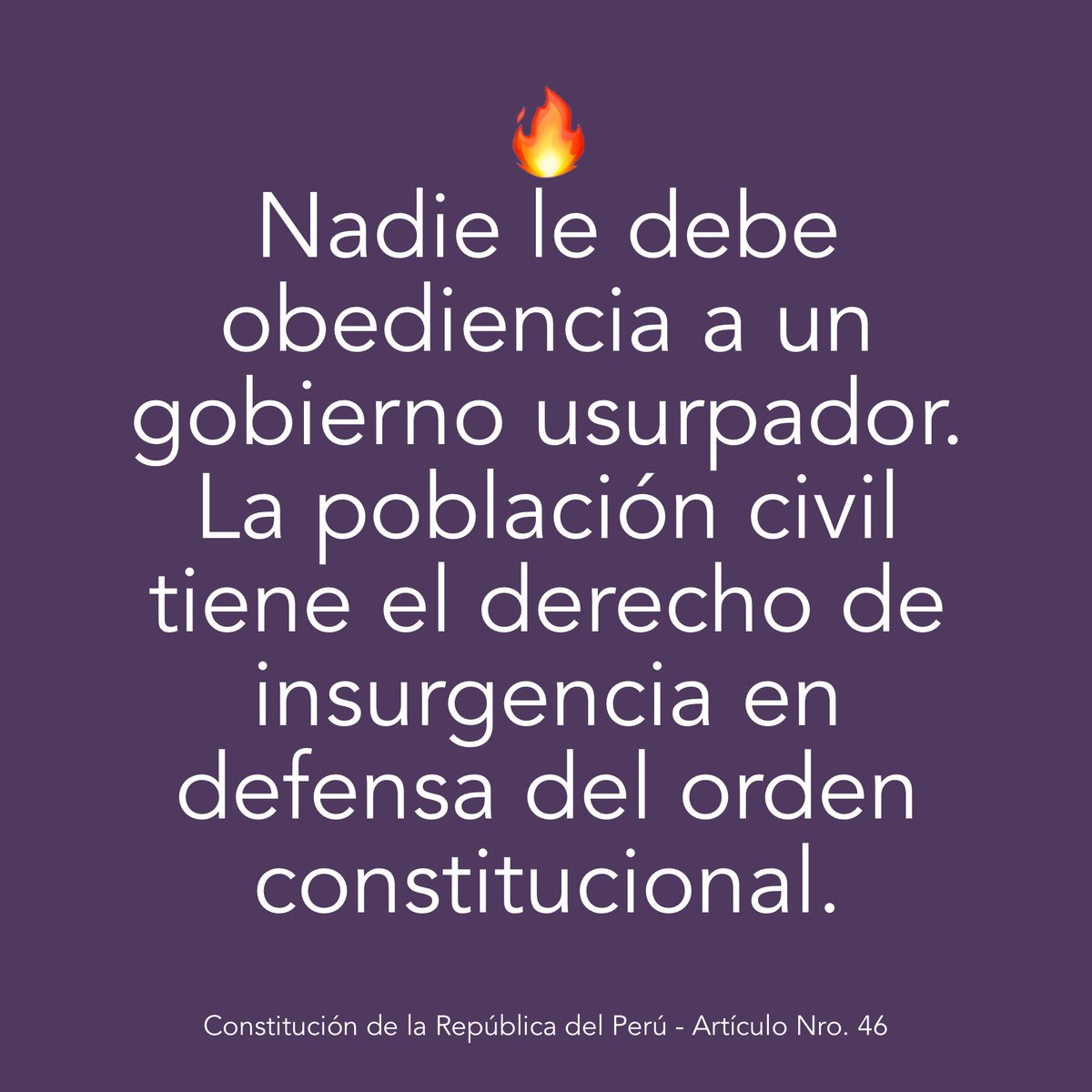 #CongresoVerguenzaNacional #NoALaVacanciaPresidencial #MerinoJamasSeraMiPresidente #DesobedienciaCivil
