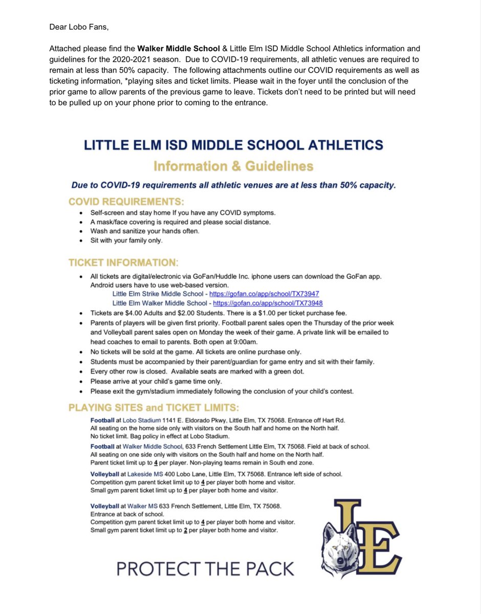 Walker Middle School Athletics Booster tweet media