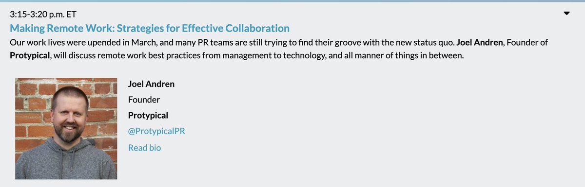 PitchFriendly's tweet photo. We're giving a Lightning talk at The Future of Communications event tomorrow. Use the code: PROTYPICAL for discounted registration. https://t.co/PHtTQfcEnC https://t.co/rOVdZZptHw