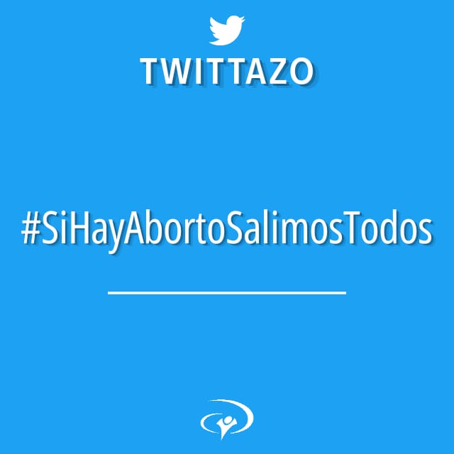 de_argentinas's tweet photo. La vida no se debate.

#AbortoEsDescarte 
#SiHayAbortoSalimosTodos https://t.co/A7CrDbJK5N