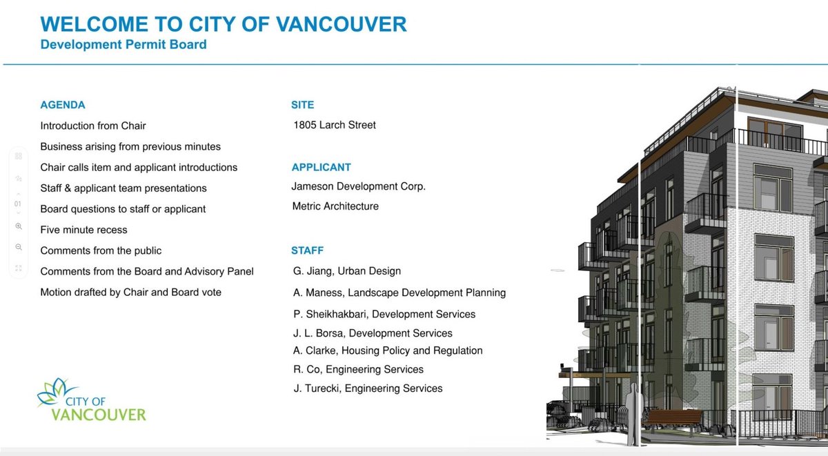 City_Duo's tweet photo. Today, #Vancouver’s first moderate income #rental building on the west side took a giant step forward to becoming a reality thanks to the Development Permit Board's unanimous approval of these homes at 1805 Larch St. #VanRe #Kitsilano https://t.co/YdN7ZkzSPh