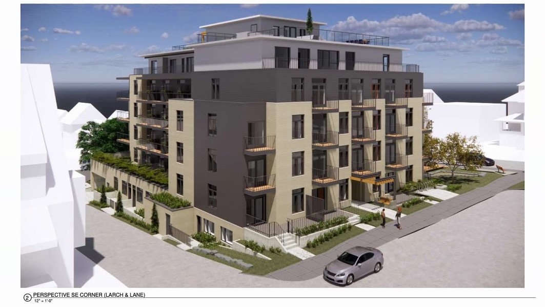 City_Duo's tweet photo. Today, #Vancouver’s first moderate income #rental building on the west side took a giant step forward to becoming a reality thanks to the Development Permit Board's unanimous approval of these homes at 1805 Larch St. #VanRe #Kitsilano https://t.co/YdN7ZkzSPh