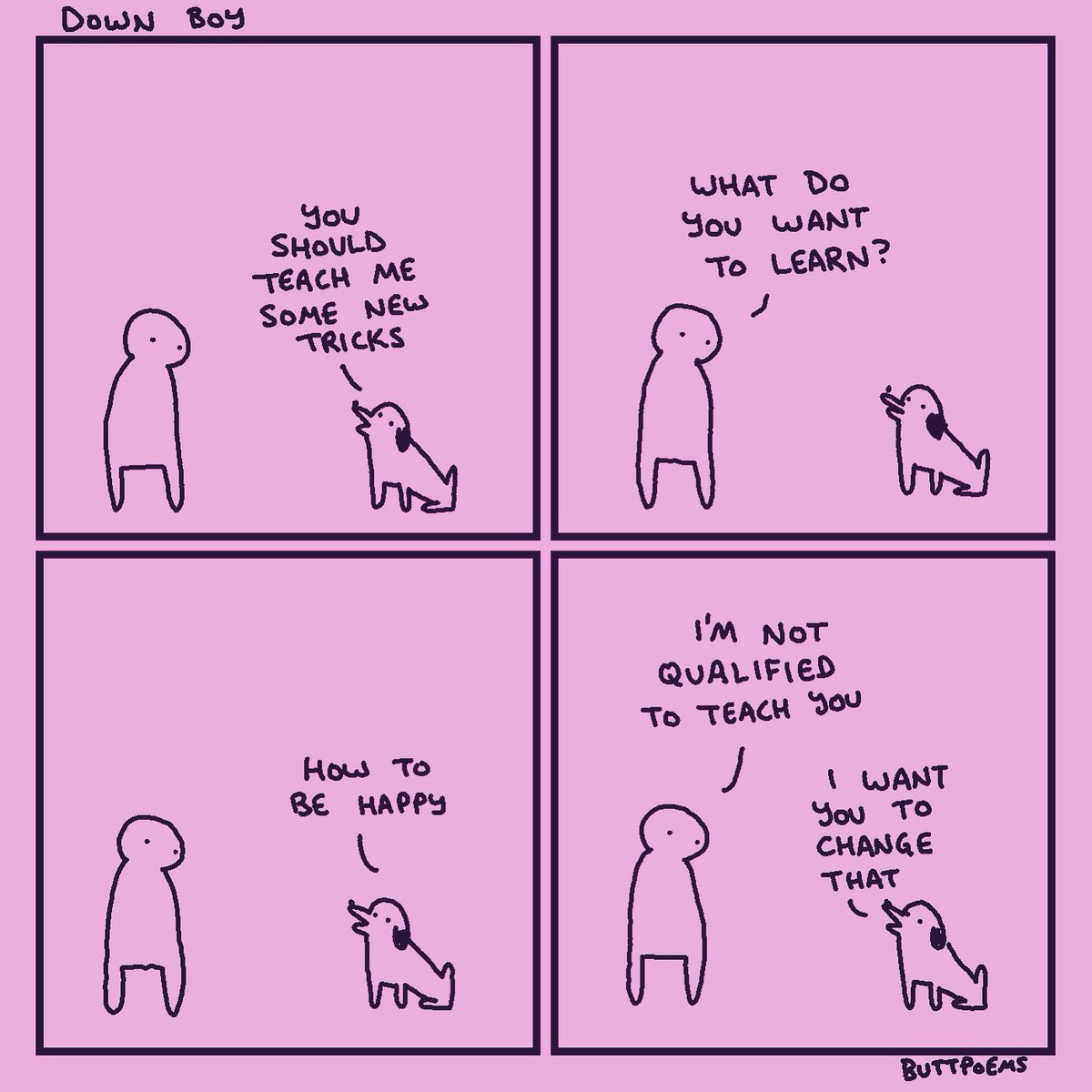 He got speak figured out 