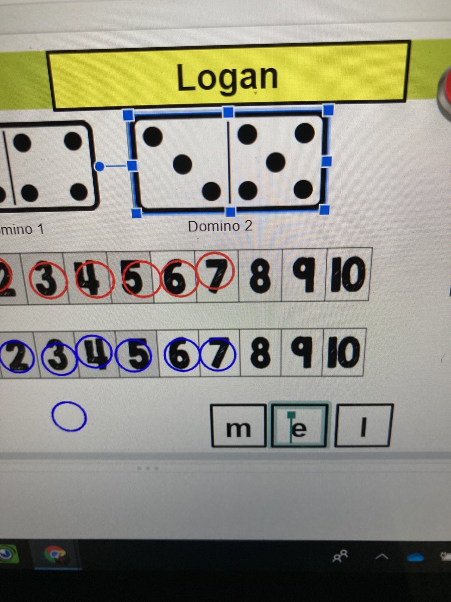 sanndavis's tweet photo. #starshipk is learning to navigate the chat and do an independent digital activity #whatsnext #virtualk #yestheycan @underwoodgtm https://t.co/1QiC2ehPst