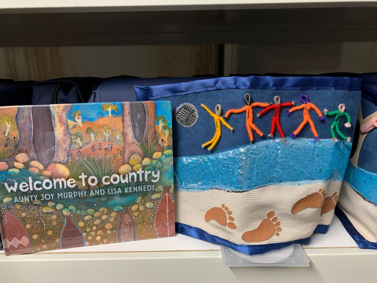 VALibrary's tweet photo. Here are some kits in our #FeelixLibrary for #NAIDOCWeek2020 sharing First Nations stories with children who are blind or have low vision. 

#AlwaysWasAlwaysWillBe https://t.co/Yva7jQALnH