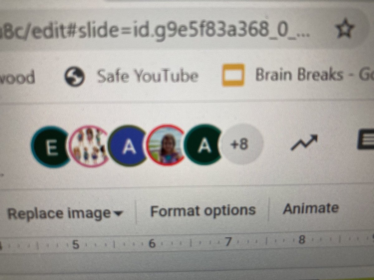 sanndavis's tweet photo. #starshipk is learning to navigate the chat and do an independent digital activity #whatsnext #virtualk #yestheycan @underwoodgtm https://t.co/1QiC2ehPst