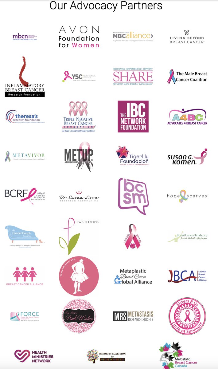 Nikhilwagle's tweet photo. I want to thank our more than 40 advocacy partners who have advised us and helped with this project since the very beginning β as well as all the independent advocates and patients who have continued to advise and shape this project.
#bcsm #MBCproject https://t.co/WqX77gZzL3