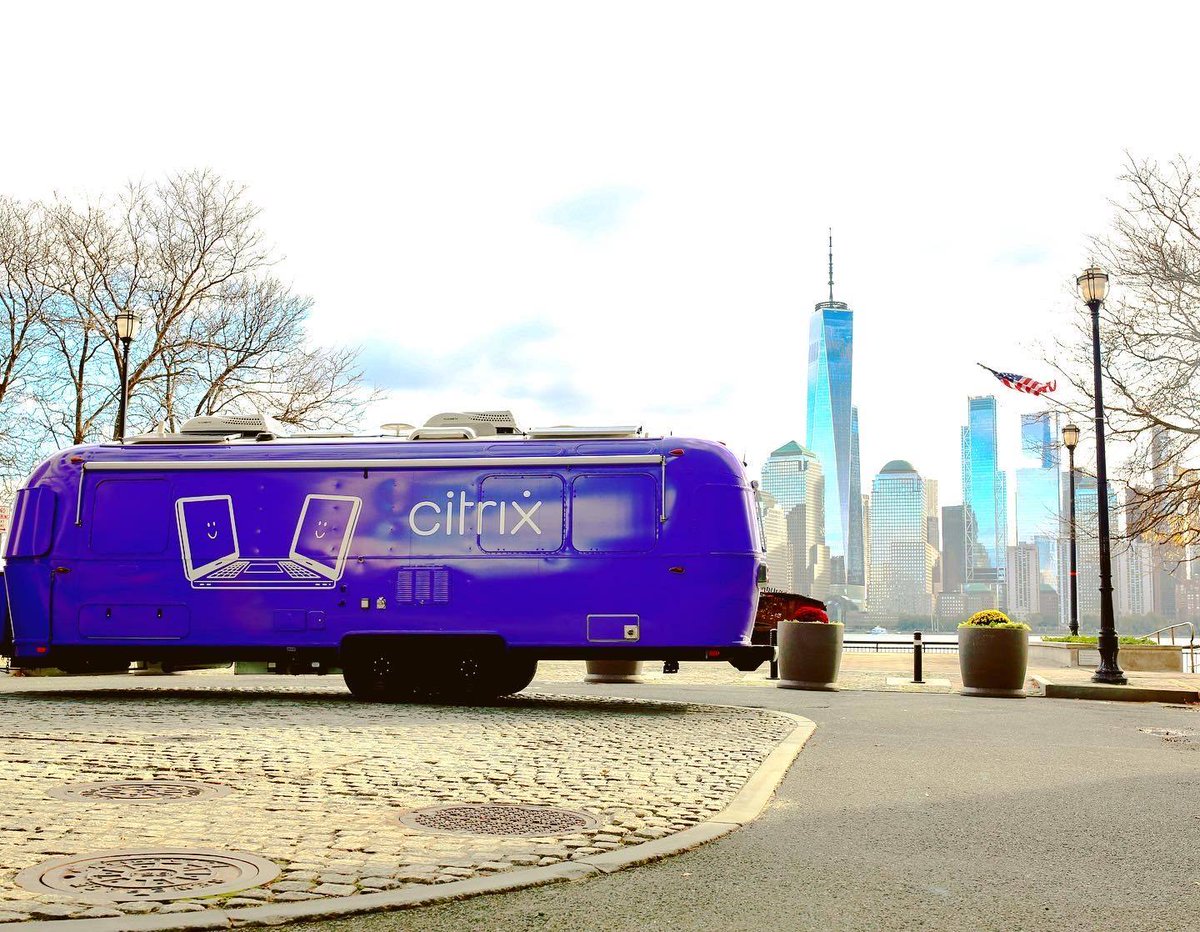 Kevin_Jackson's tweet photo. Excited to catch this lean, mean, purple @Citrix machine in NoVa! Follow my Tweets & Livestream on my thoughts about the future of work. Read "Catching the @Airstream in #NorthernVirginia!"
https://t.co/QivBUOYyQW
@InsideNoVA @NorthernVAMag #UnlockPotential #CitrixInfluencer https://t.co/DhLaoEnUDi