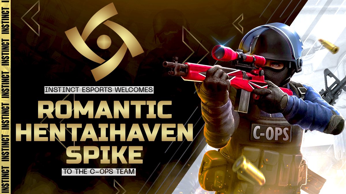 Instinct_COPS's tweet photo. Instinct would like to introduce new potential to our Critical Ops team. Welcome Romantic, HentaiHaven and Spike! 💪

Like always, Instinct on top! https://t.co/2YhMij11g2