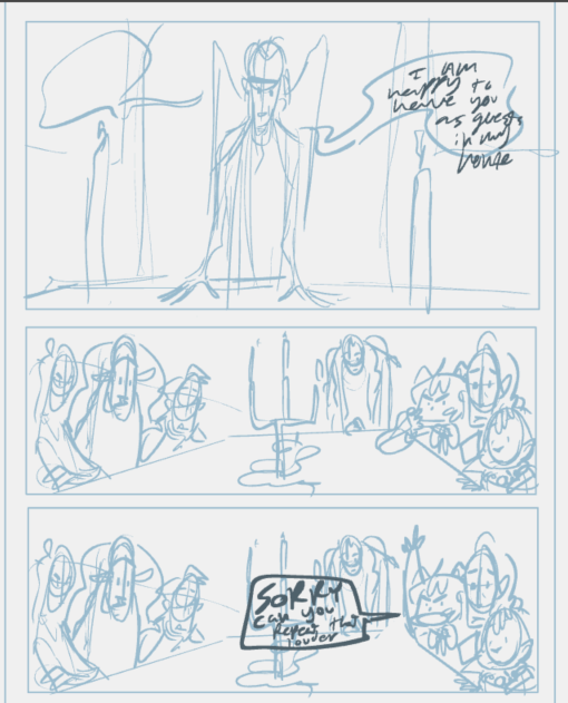 thumbnail for a very good scene in the episode 110 