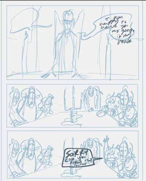 thumbnail for a very good scene in the episode 110 