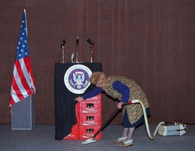 Esto es una metáfora del anterior gobierno en USA #2020