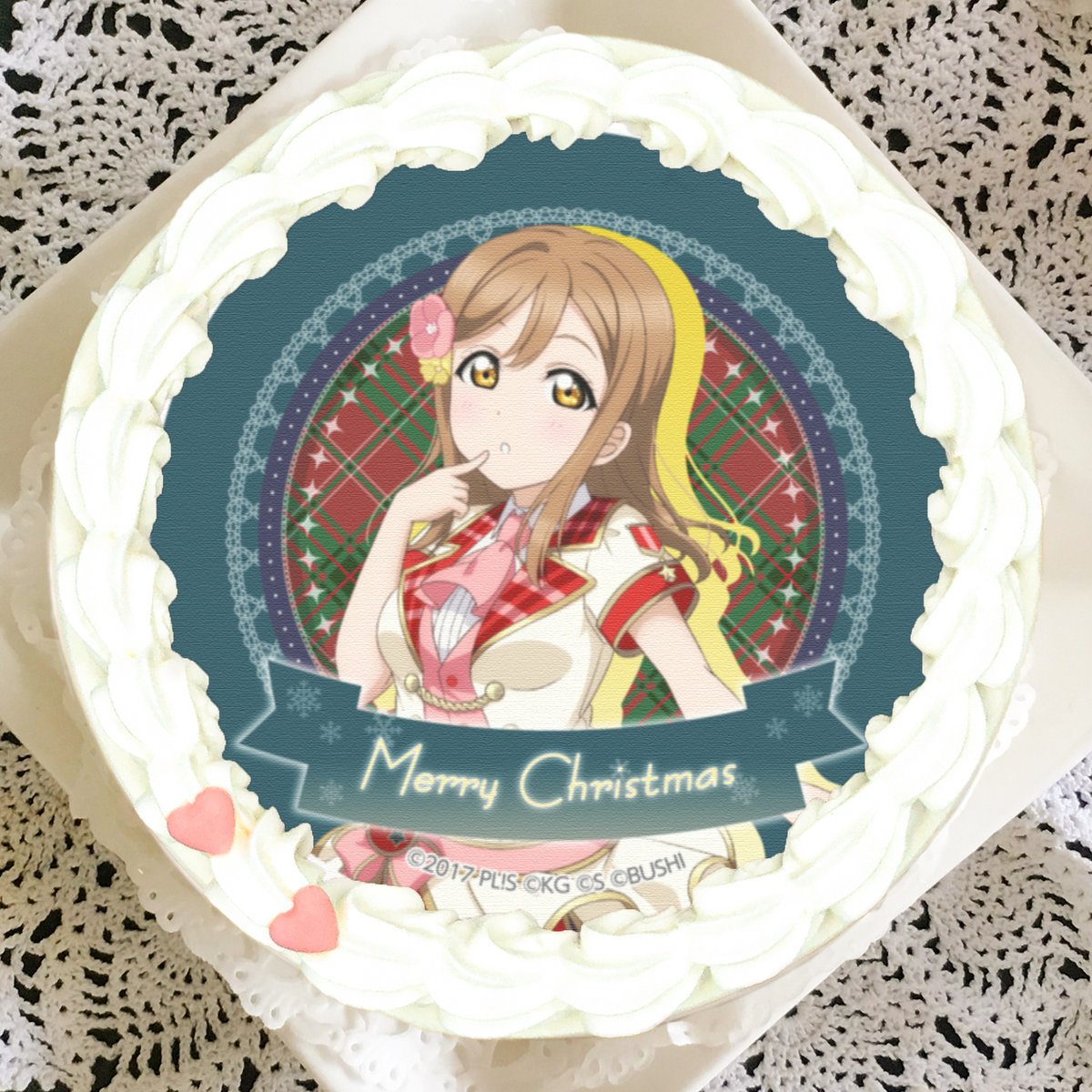 プリロール公式 キャラケーキ マカロン ラブライブ サンシャイン クリスマスケーキご予約受付中 デザインは全10種 Aqoursとxmasの思い出をつくりませんか ケーキと同じ絵柄の特典ポストカード付きで全国へお届けします 詳細は