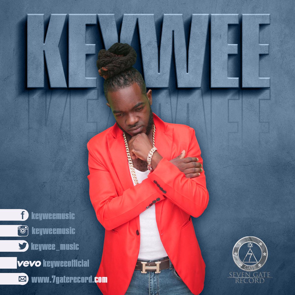 The key to 7gate. Keywee is an up and coming young reggae artist. Lives in portmore #Jamaica 
#keywee u can find keywee music on all social media and streaming platforms.. #spotify#youtubevevo#itunes etc 🇨🇦🇨🇦🇯🇲🇯🇲🇯🇲🌎🌎🌎