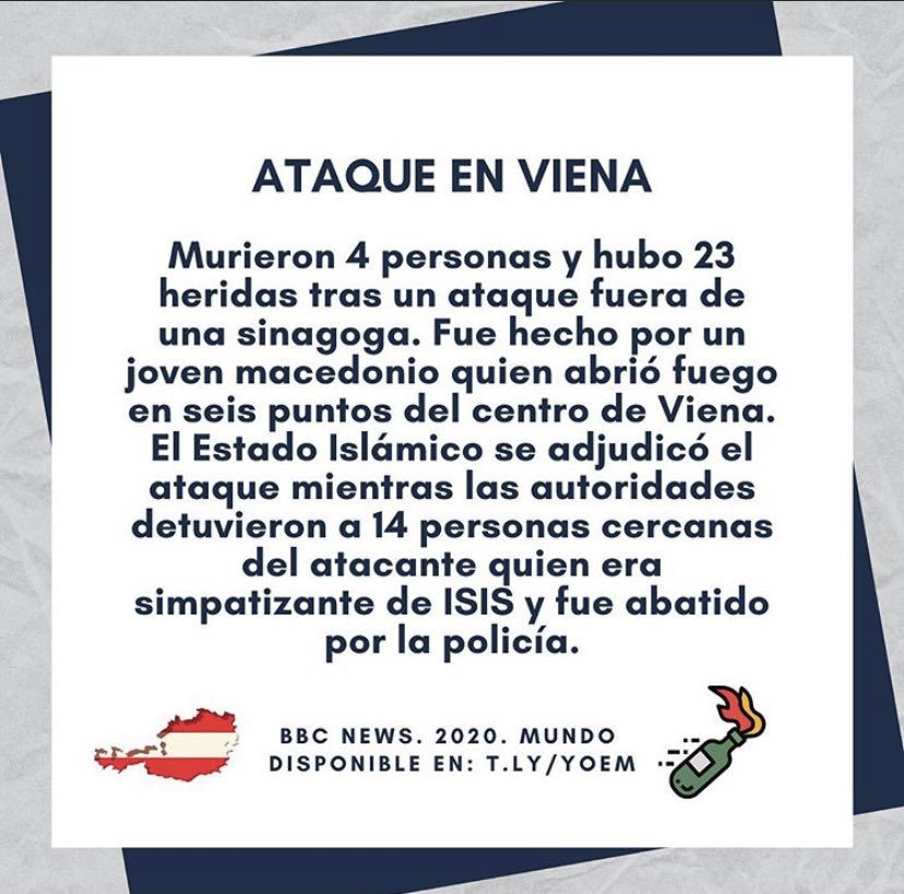 SuccessCenterU1's tweet photo. Esta vez las noticias te dejarán así 👉🏼🤯 Aquí te dejamos #TuResumenDeNoticias🔥🔥🔥
Noticias del 2 al 6 de noviembre 🤓
#SuccessCenterUP #UPMX #ViveUP https://t.co/lO3a0xGPGh