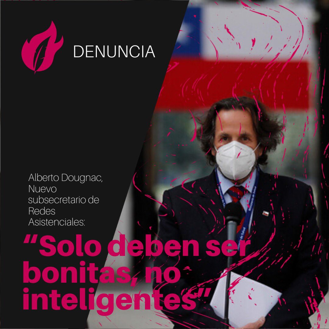PiensaPrensa's tweet photo. Este huele a Gladiolos 🌾
Alberto Dougnac: "Solo deben ser bonitas, no inteligentes" https://t.co/1Y2fCjVS80