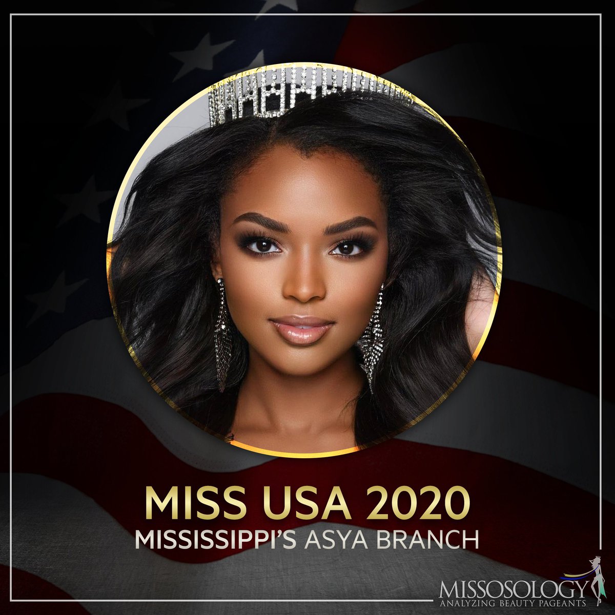 OxfordPolice's tweet photo. Congratulations to Asya Branch!!! #MissUSA https://t.co/0wJ0ZBepWi