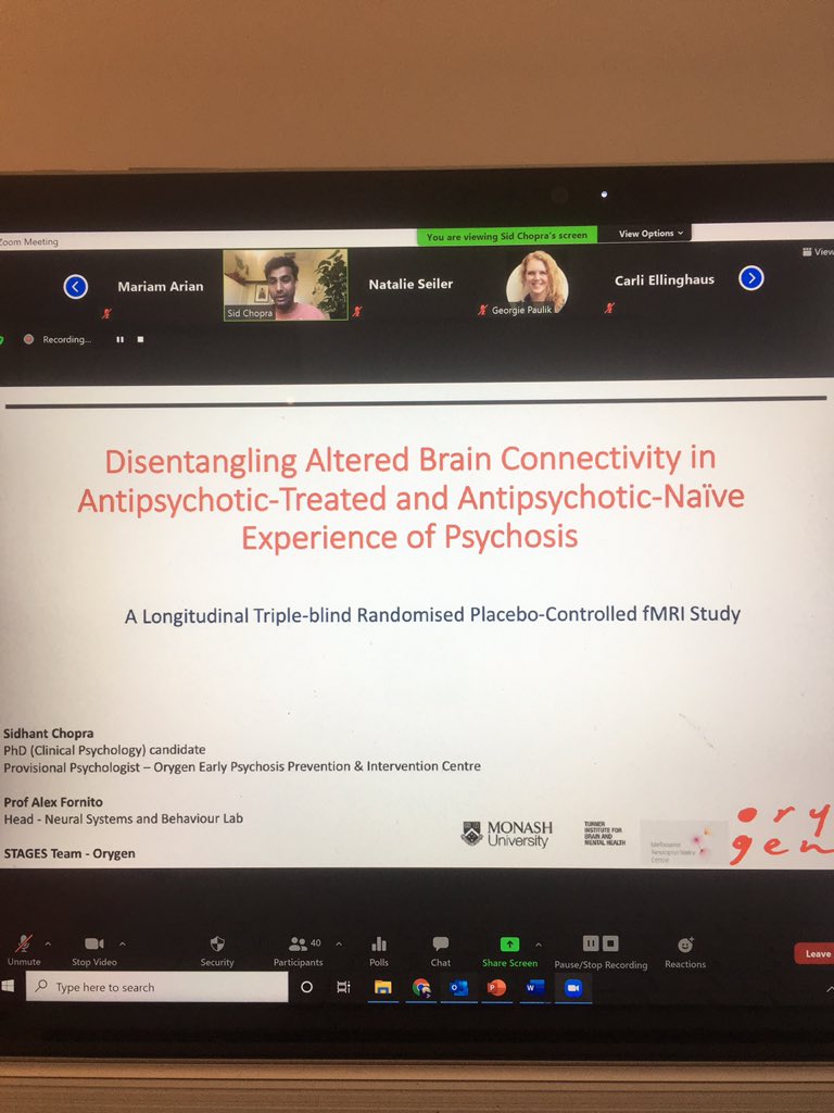 echrgroup's tweet photo. Huge congratulations to @sidchop who won 1st place for his 10-min oral AND best biological psychiatry abstract! 

Sidhant is completing his PhD in clincial psychology at @NSB_Lab looking at recovery and prevention of psychosis &amp; the impact of antipsychotic medication. https://t.co/qJbyQEKIil