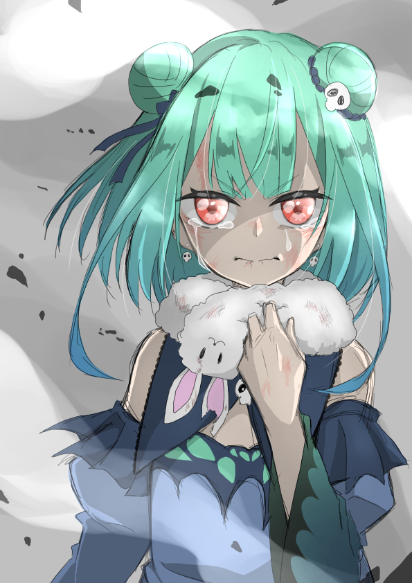 潤羽るしあ 「【※キャラ崩壊注意】 

ぺこら...待ってて...必ず仇は討つから...!!
」|いなずま⚓🔆のイラスト