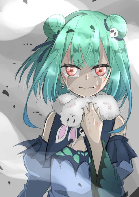 【※キャラ崩壊注意】 

ぺこら...待ってて...必ず仇は討つから...!!

#絵クロマンサー 