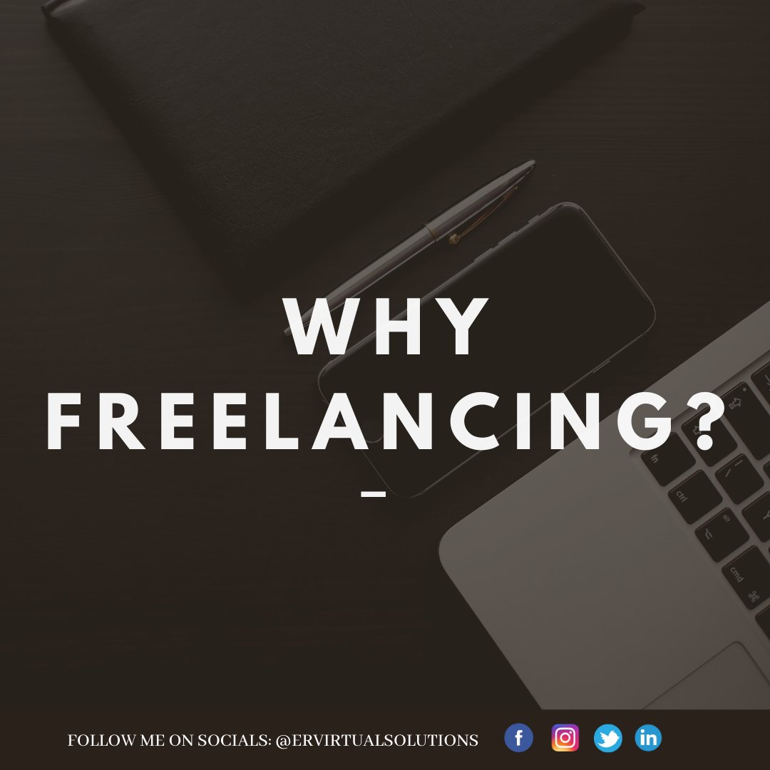 eliakemrevilva's tweet photo. Of all possible careers to think of, why freelancing? What is and what makes freelancing so promising to venture on? Well, you have to check in here and figure out why. https://t.co/VStWpdjYrE