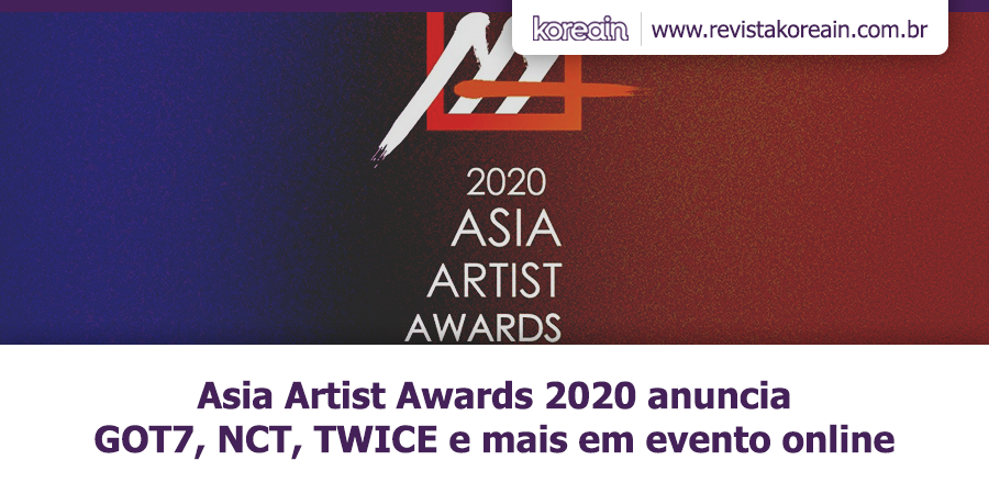 revistakoreain's tweet photo. 🗓Com uma line-up de peso, o Asia Artist Awards 2020 será transmitido online e confirma grandes nomes do KPOP e dos K-Dramas no evento! ✨

Os ingressos para conferir a premiação já estão sendo comercializados e custam menos de R$50 😲

MATÉRIA COMPLETA 📲 https://t.co/hmN3w15Dh9 https://t.co/UZ5uRrZGAd