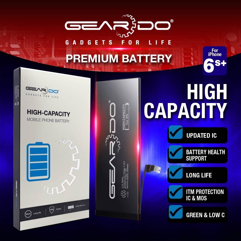 Geardo_au's tweet photo. PREMIUM GEARDO IPHONE 6S PLUS BATTERY HIGH CAPACITY 3350MAH NOW IN STOCK!

Visit our online Store or click below link to go direct on the product page
https://t.co/oBsxca9DBM 

#Geardo #iPhone #iPhone6sPlus #GeardoBattery #iPhone6sPlusBattery https://t.co/g9TM9eiLMY