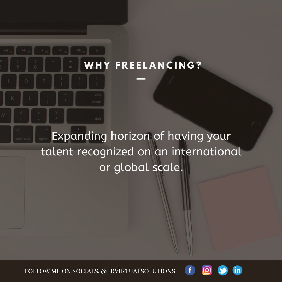 eliakemrevilva's tweet photo. You can get your talent reach a global scale! You can have a client from the different parts and sides of the globe and the job posting suggests. You may not be internationally located for work, but you are working on platform of internation presence. https://t.co/lxZfKCKPNi