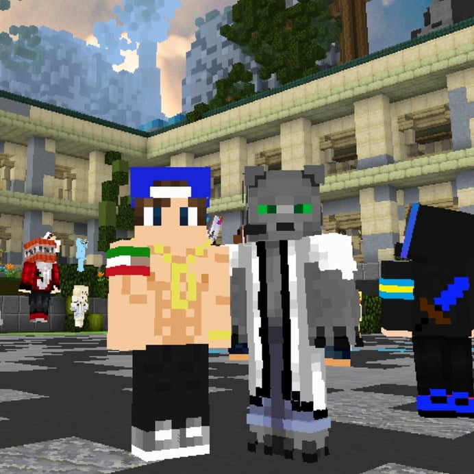 DilanCraft19's tweet photo. Un grande @BobicraftMC https://t.co/qgewewFQLj