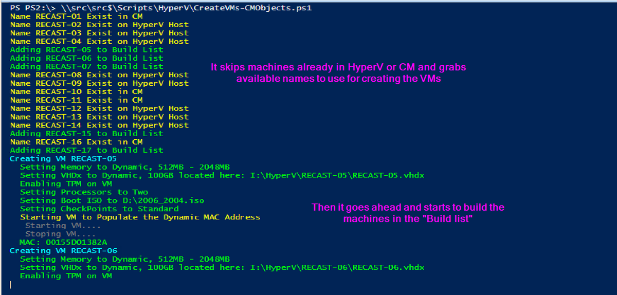 gwblok's tweet photo. #Automate Hyper-V VM Creation using #PowerShell and #ConfigMgr 
 
Check out the Post Here:
https://t.co/TqzOZTFYtN

@DAswarby @MikeSteeleR2 @PatrickThomasD2 @Hoorge #MEMCM #SCCM #OSD @JeffTheScripter #SysAdmin @miketerrill @theznerd @MadhuSunke
@Karlovich17 https://t.co/xsBnzszZ7d