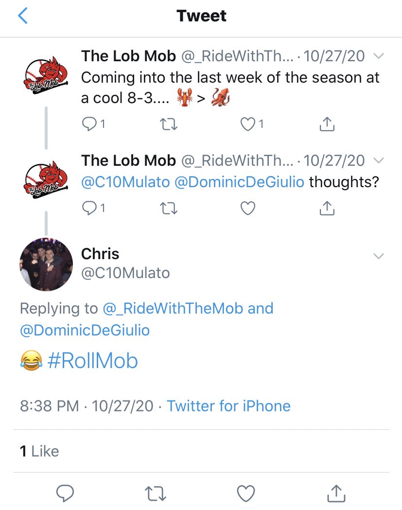 SquidsSoftball's tweet photo. Coming into championship week off a cool series against @_ridewiththemob thoughts? #CheckTheBat #RollSquids #๐ฆ>๐ฆ https://t.co/HS7X4U5HNQ