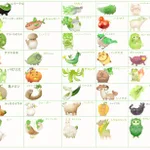 可愛いおやさい妖精さんがもう49キャラに!お気に入りは見つけられましたか？