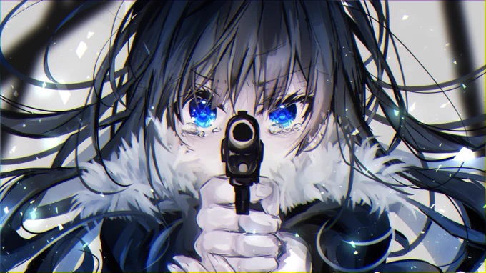 #いい銃の日

銃×少女×泣き顔はいいぞ…… 