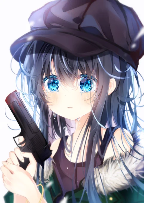 #いい銃の日

銃×少女×泣き顔はいいぞ…… 