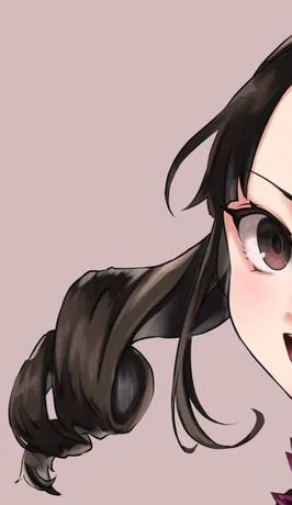 髪の塗りめちゃ上手くいったけど再現不可能なんだな………… 