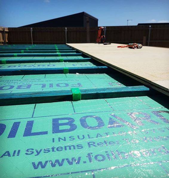 Underfloor insulation offers thermal efficiency in your home and creates a comfortable environment for all those living in it. #foilboard #underfloor #insulation #aussie #home #house #KotraBlt

foilboard.com.au