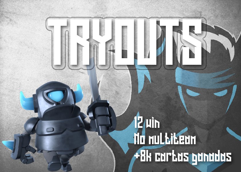 Estamos buscando jugadores para mejorar nuestro roster 🔝💥💪
<a href="/AyudaRTSyLIKES/">AyudaRTS</a> <a href="/AyudaRT_GG/">AyudaRT_GG » CR</a> @DANGER_ZONE_24 @TUMISGAMINGG @Jos16968694 
RT y ❤ se agradece 🙏