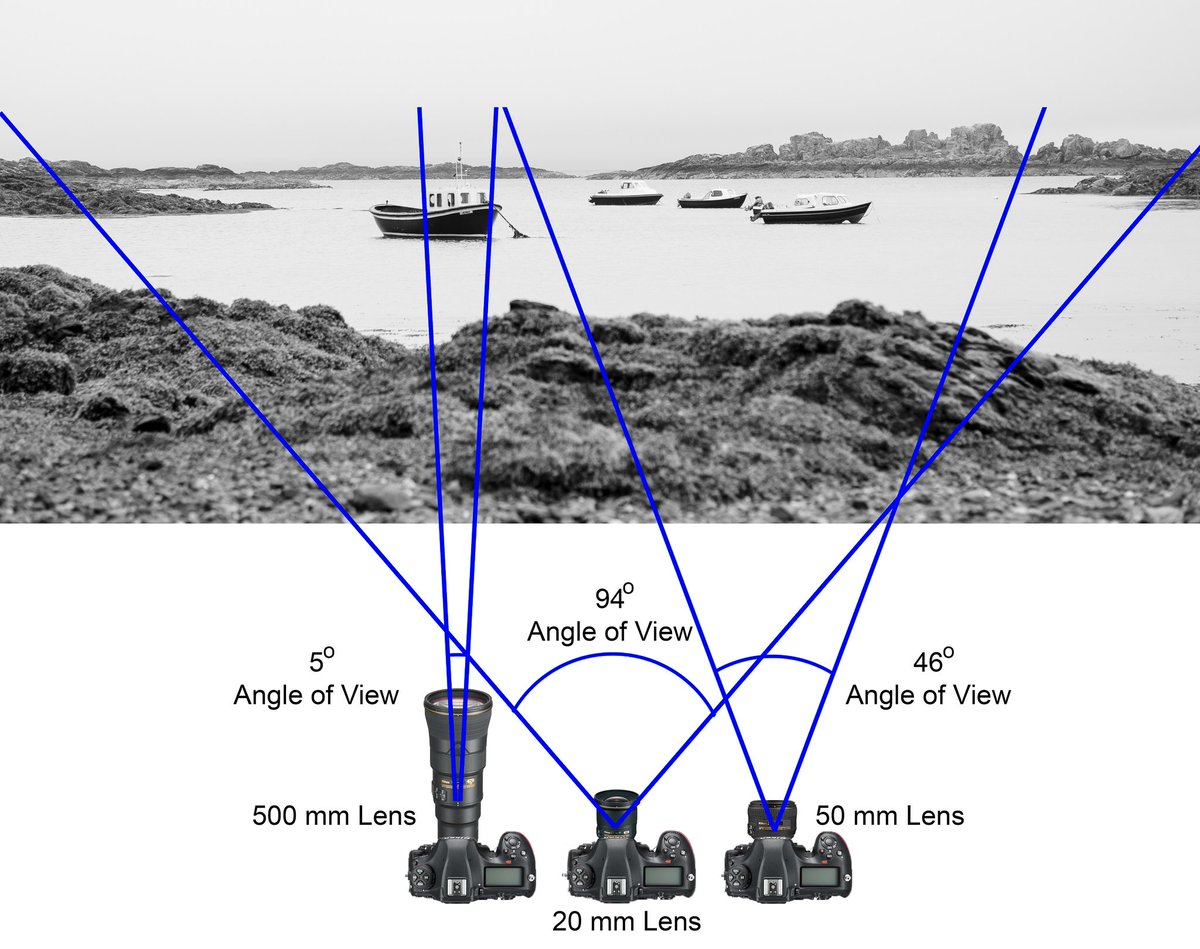 simransaahni's tweet photo. This weekend, I taught my mom about focal length and the importance of each angle. I used these 2 photos to help her better understand what each focal length looks like. #LetsTeachAdults @YEPeducation https://t.co/0fZ9rZUsPv