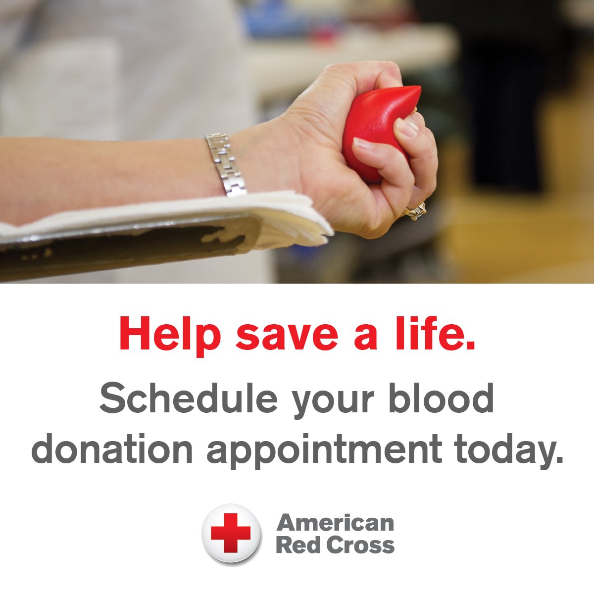 TOMORROW is the last day to sign up for the Blood Drive. Join us and SAVE A LIFE! redcrossblood.org/give.html/driv…
