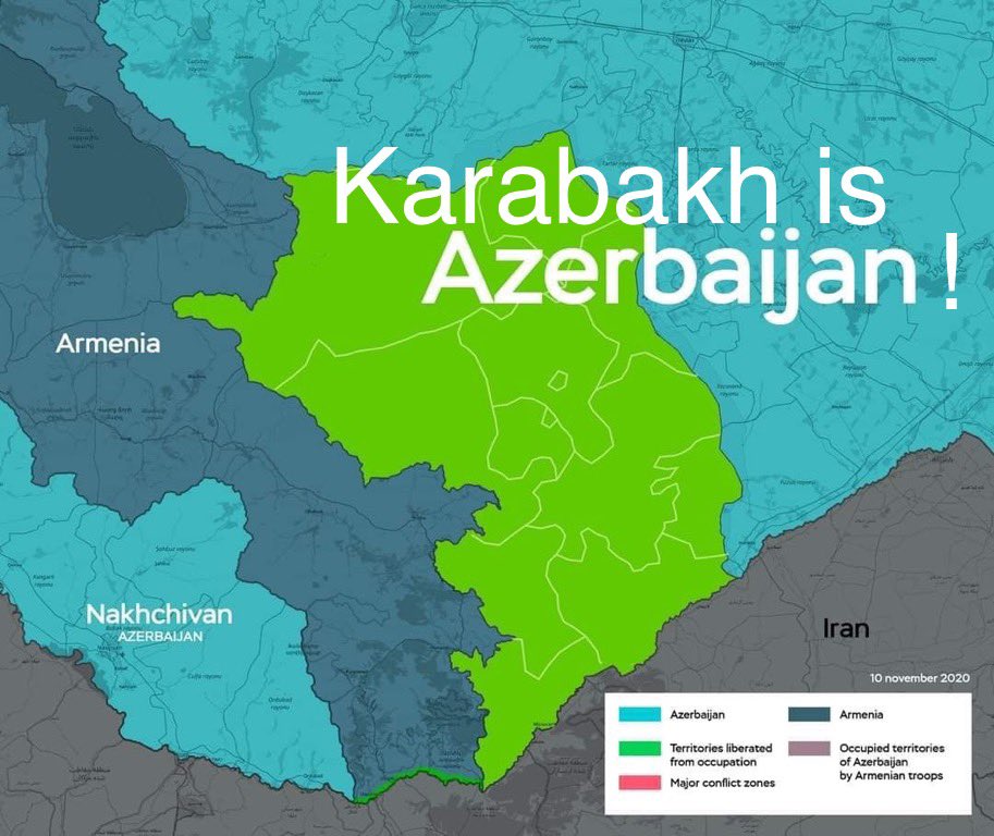 Ali_F_Alizada's tweet photo. This is historical #Victory achieved by the sacrifices &amp; the blood of our #Martyrs,&amp; by the heroism of #AzerbaijanAFs led by Supreme Commander in Chief.
I bow down before our Martyrs,and the soldiers &amp; officers of #Azerbaijan.May Allah grant #Shaheeds the highest rank of Jannah! https://t.co/B719HONher