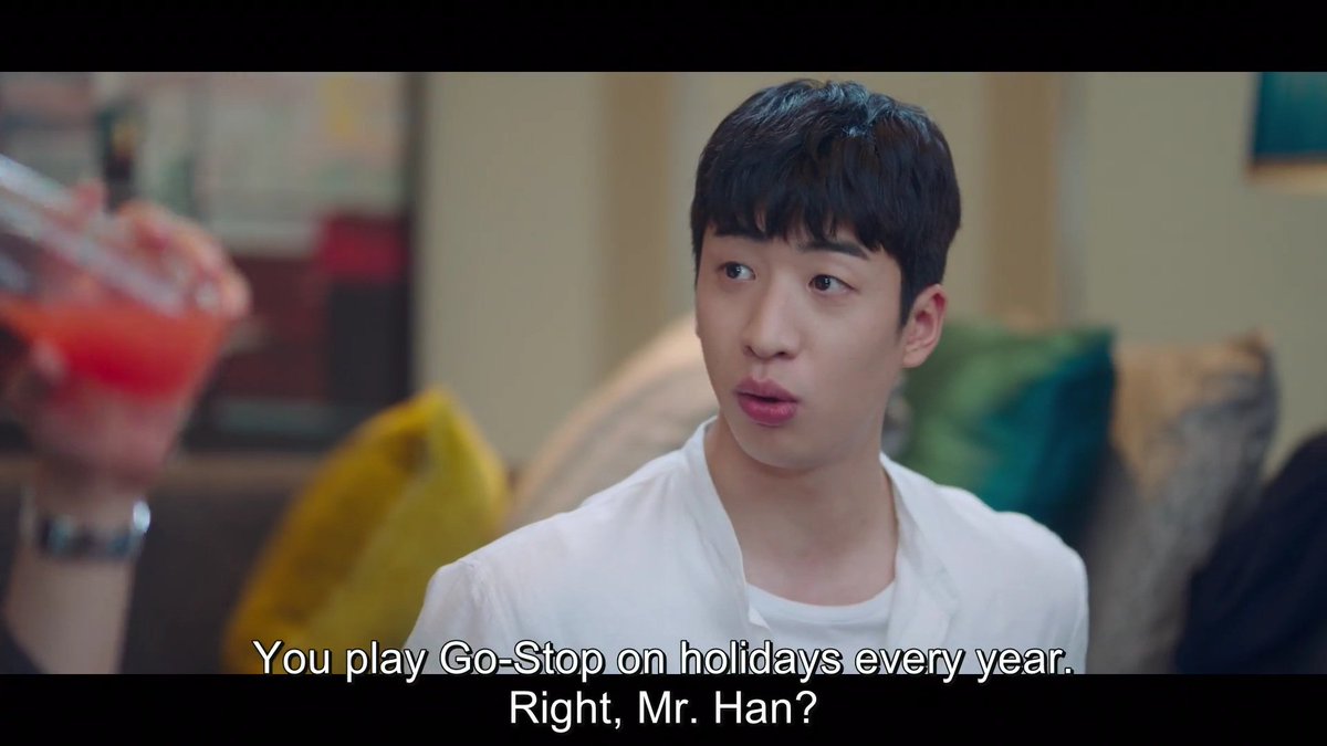 Dalmi on the other hand, unconciously understand Han Jipyeong and relate to him. They speak the same language.