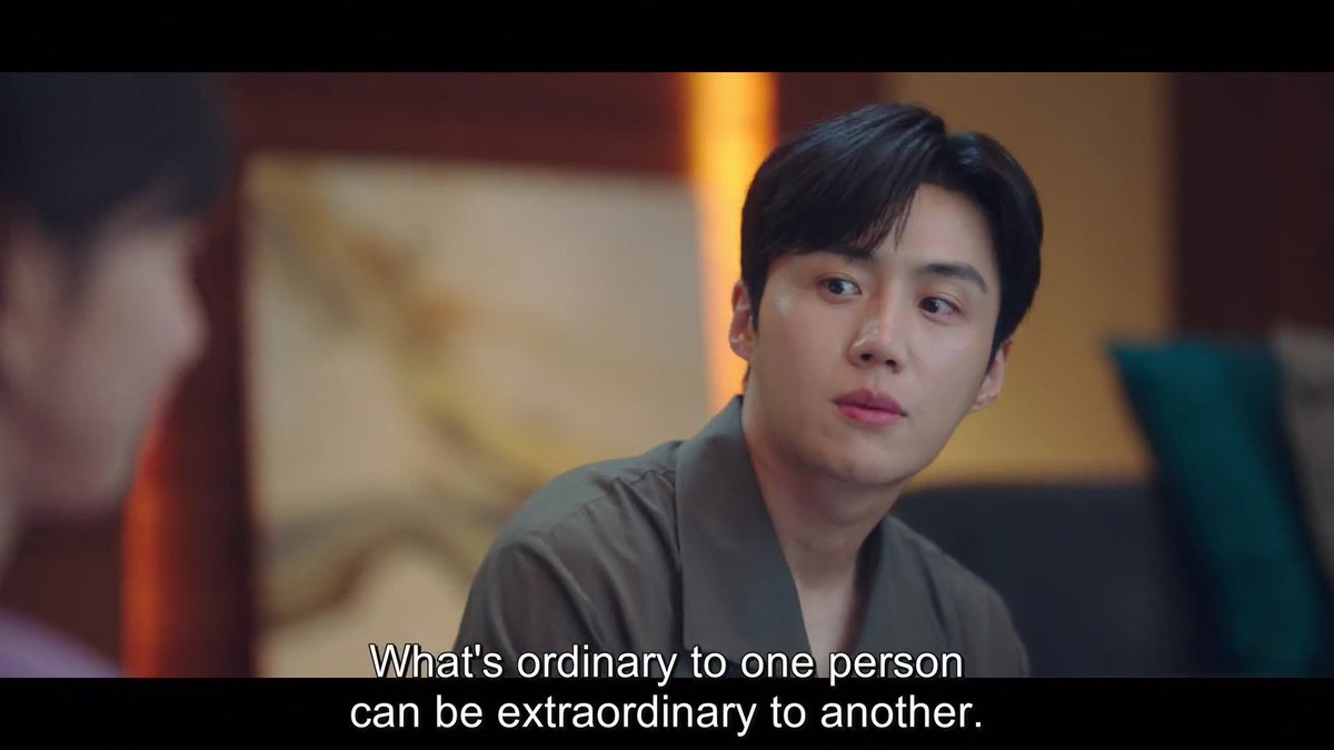 Dalmi on the other hand, unconciously understand Han Jipyeong and relate to him. They speak the same language.