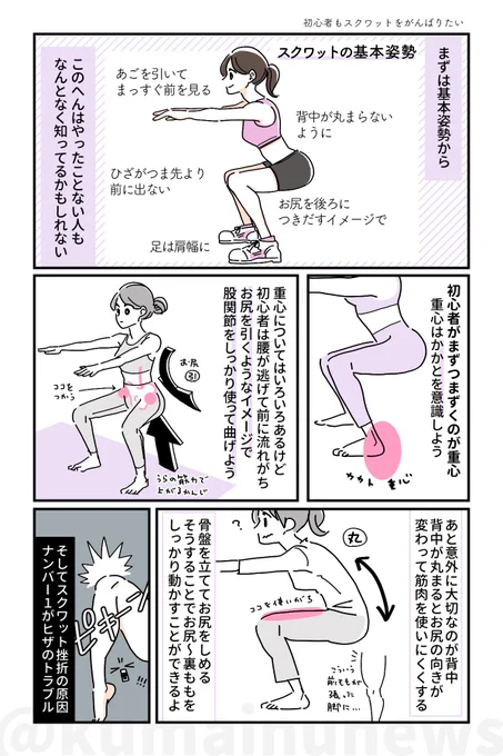 今日は卵を焼きながらスクワットします!!! 