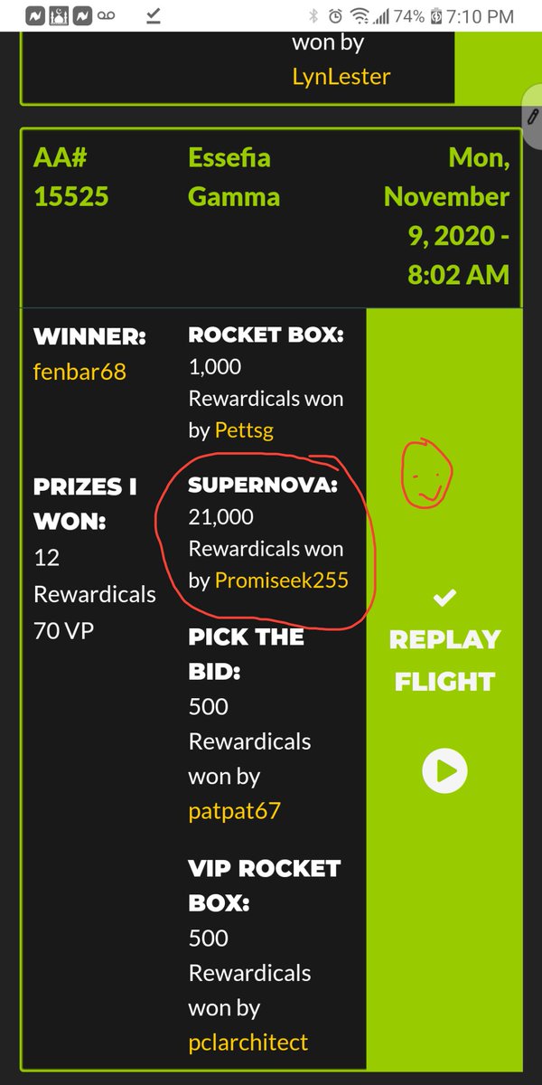 S_F_Warriors's tweet photo. Sometimes I just have to sit back and admire other people and the gifts they win. Congrats Promiseek255 on your most gracious win of 21,000 Rewardicals.  Wow!!! https://t.co/ghv3bahZp0