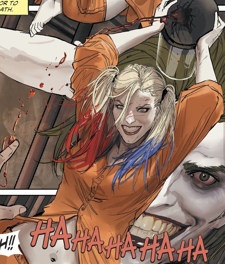 -The rush. Oh the rush is what kept her alive.