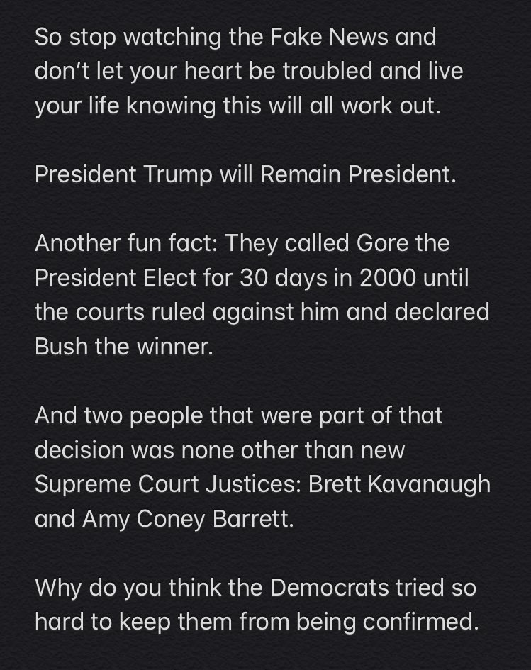 TaylorJustice2A's tweet photo. Everyone please read this. The best is yet to come!
#MAGA #Trump2020 #Recount2020 #Trump50 https://t.co/lkRD4zW4YZ
