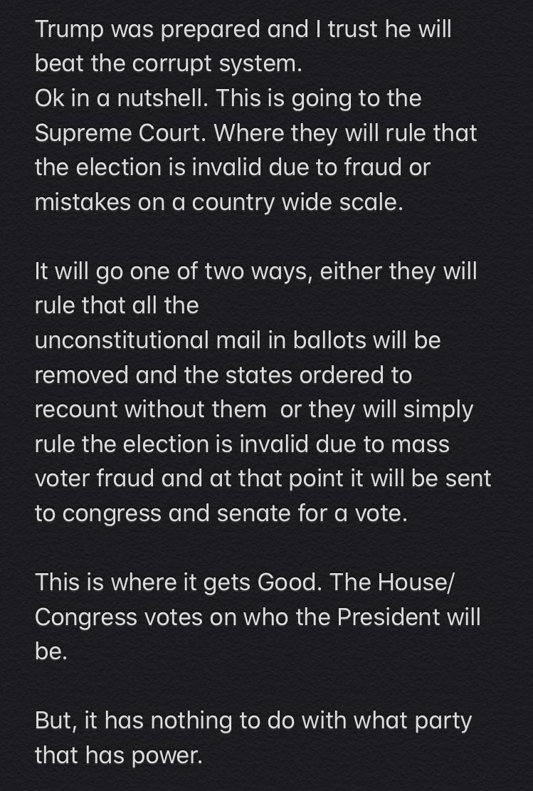 TaylorJustice2A's tweet photo. Everyone please read this. The best is yet to come!
#MAGA #Trump2020 #Recount2020 #Trump50 https://t.co/lkRD4zW4YZ