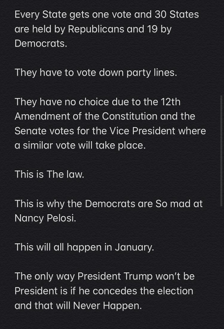TaylorJustice2A's tweet photo. Everyone please read this. The best is yet to come!
#MAGA #Trump2020 #Recount2020 #Trump50 https://t.co/lkRD4zW4YZ