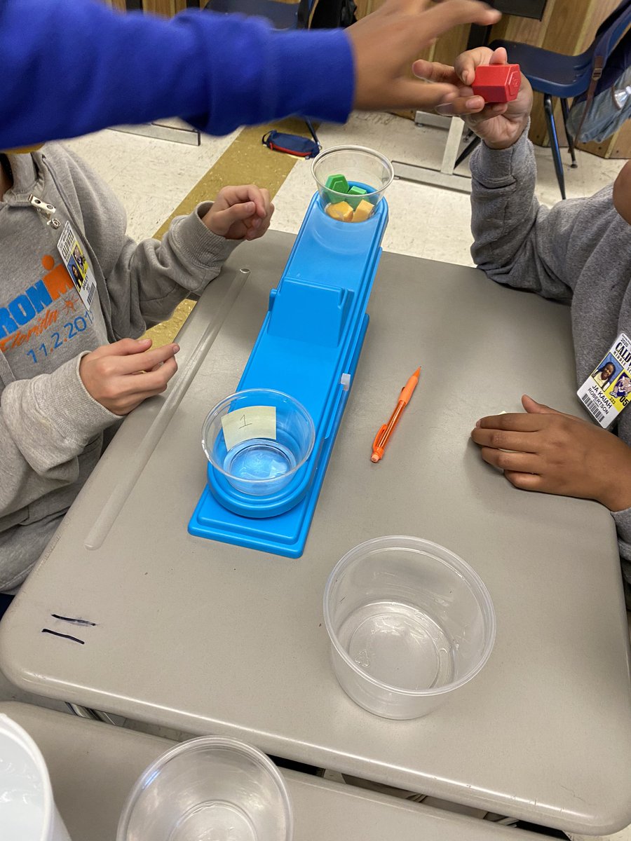 RaquelRay12's tweet photo. Students develop plans to figure out how much salt is in their solutions using the tools given. I have some smart kiddos on my hands ❤️ https://t.co/RiXvxC8vFv